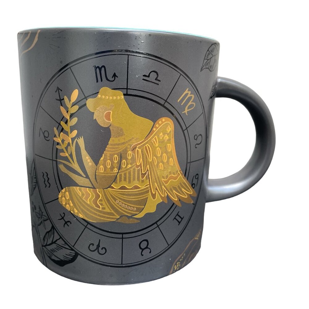 Starbucks Horoscope Zodiac Virgo Coffee Cup New